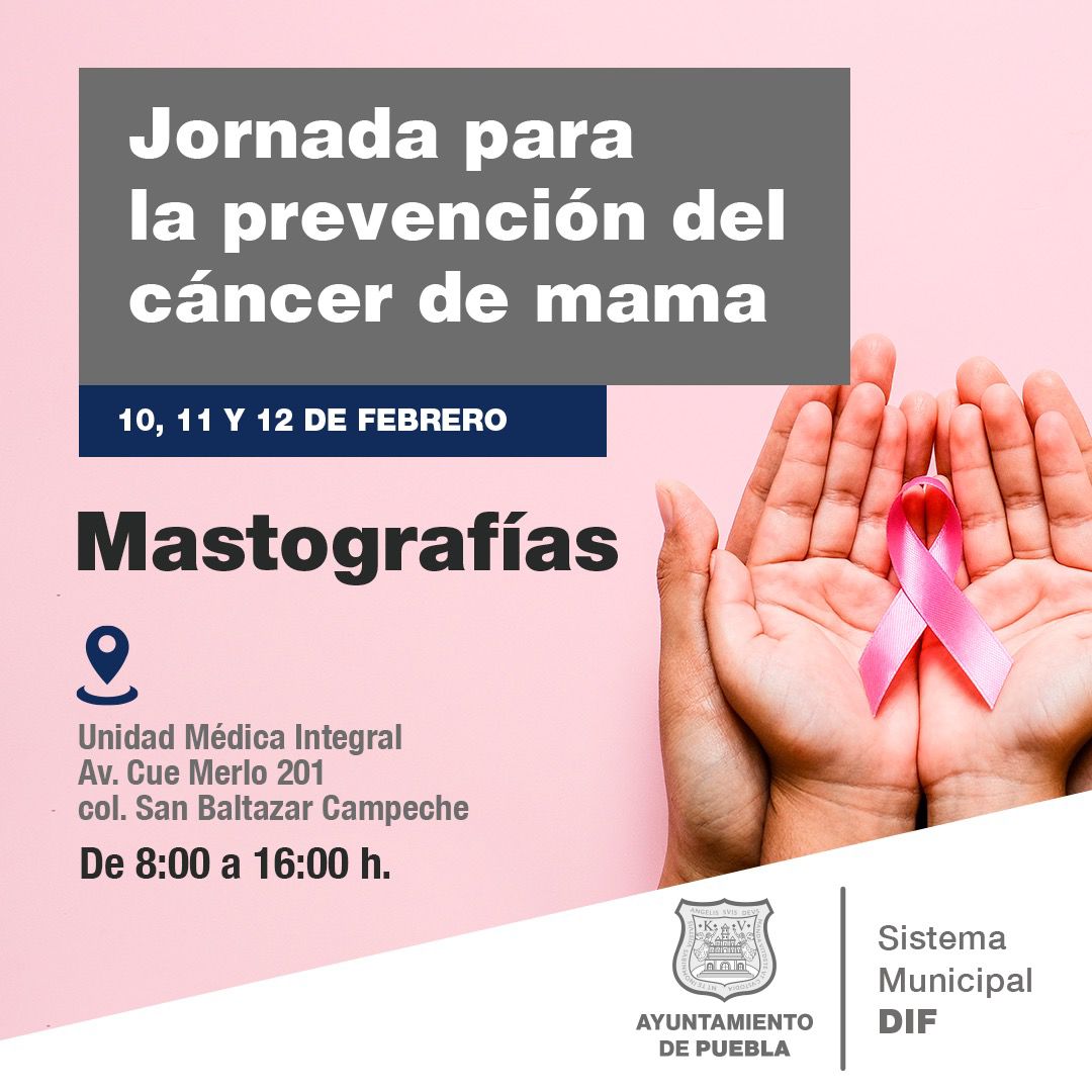 Practicarán mastografías gratis en Puebla capital | En Vivo Mx